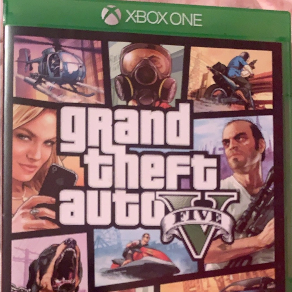 grand theft auto v five Xbox one